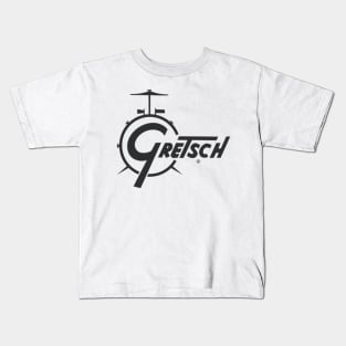 GRETSCH DRUM Kids T-Shirt